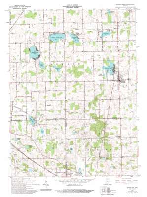 Silver Lake USGS topographic map 41085a8