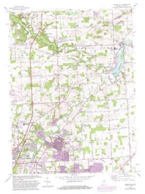 Cedarville USGS topographic map 41085b1