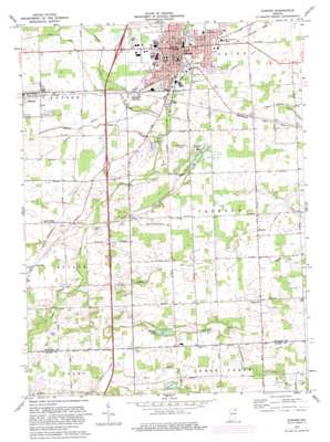 Auburn USGS topographic map 41085c1