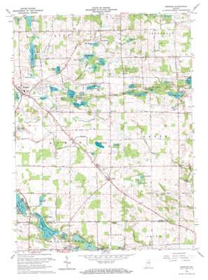 Ormas USGS topographic map 41085c4