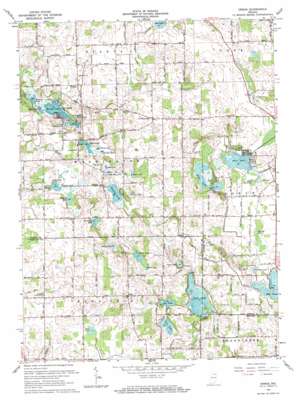 Ormas USGS topographic map 41085c5
