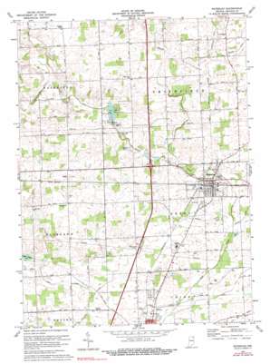 Waterloo USGS topographic map 41085d1