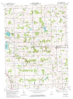 Corunna USGS topographic map 41085d2