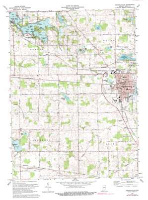 Kendallville USGS topographic map 41085d3