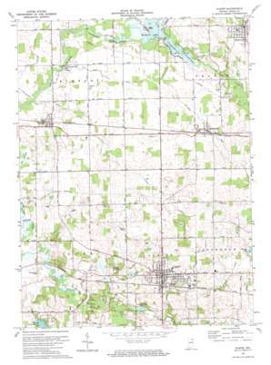 Albion USGS topographic map 41085d4