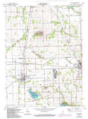 Milford USGS topographic map 41085d7