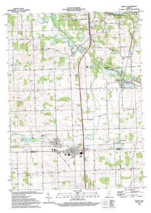 Elkhart USGS topographic map 41085e1