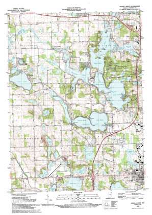 Angola West USGS topographic map 41085f1