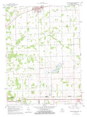 Bronson South USGS topographic map 41085g2