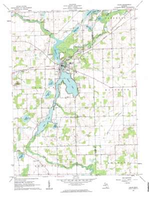 Colon USGS topographic map 41085h3