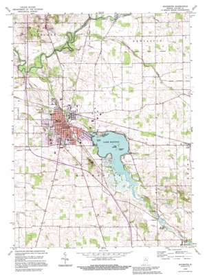 Rochester USGS topographic map 41086a2
