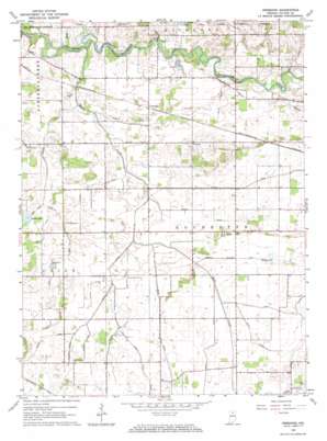 Pershing USGS topographic map 41086a3