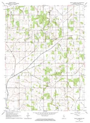 North Judson SE USGS topographic map 41086a7