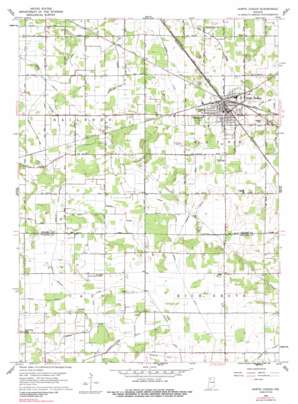 North Judson USGS topographic map 41086b7