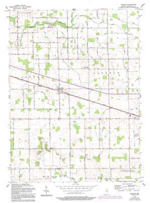 Inwood USGS topographic map 41086c2