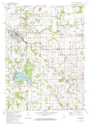 Walkerton USGS topographic map 41086d4