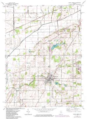 North Liberty USGS topographic map 41086e4