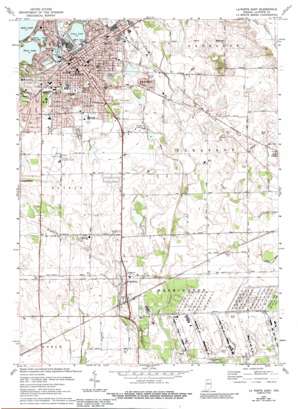 LaPorte East USGS topographic map 41086e6