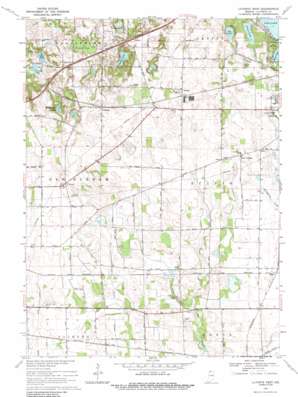 LaPorte West USGS topographic map 41086e7