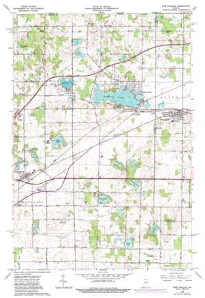New Carlisle USGS topographic map 41086f5