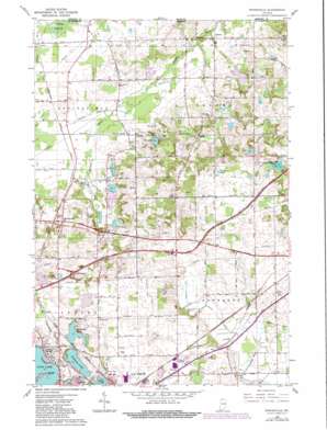 Springville USGS topographic map 41086f6