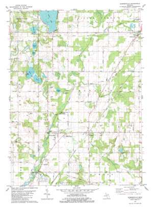 Sumnerville USGS topographic map 41086h2