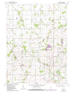 Parr USGS topographic map 41087a2