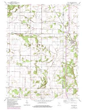 Fair Oaks USGS topographic map 41087a3