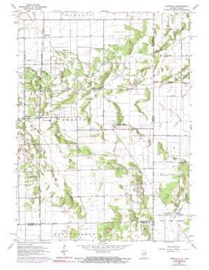 Leesville USGS topographic map 41087a5