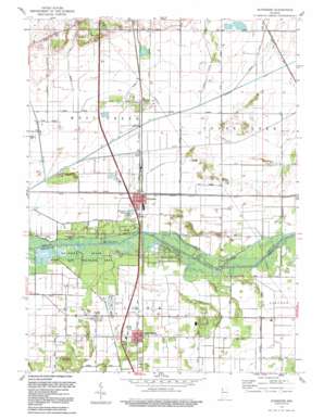 Schneider USGS topographic map 41087b4