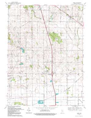 Leroy USGS topographic map 41087c3