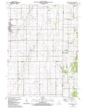 Beecher East USGS topographic map 41087c5
