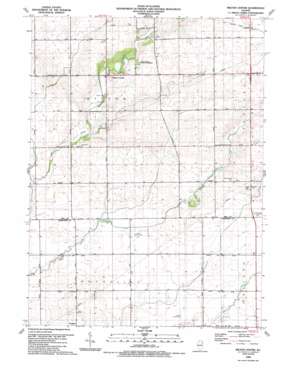 Wilton Center USGS topographic map 41087c8