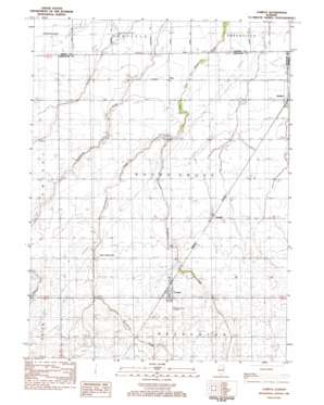 Campus USGS topographic map 41088a3
