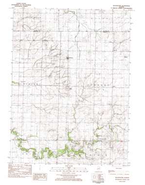 Blackstone USGS topographic map 41088a6