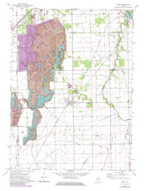 Essex USGS topographic map 41088b2