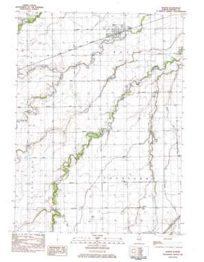 Mazon USGS topographic map 41088b4
