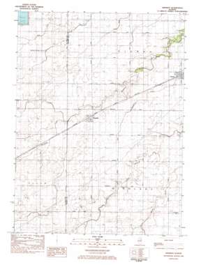 Kinsman USGS topographic map 41088b5
