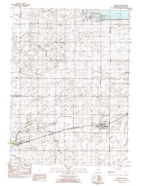 Ransom USGS topographic map 41088b6
