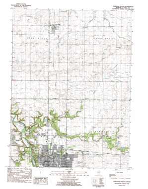 Streator North USGS topographic map 41088b7
