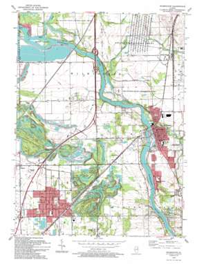 Wilmington USGS topographic map 41088c2