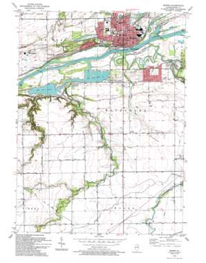Morris USGS topographic map 41088c4