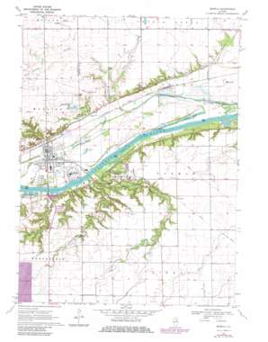 Seneca USGS topographic map 41088c5