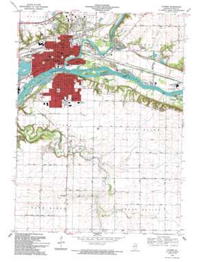 Ottawa USGS topographic map 41088c7
