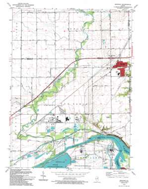 Minooka USGS topographic map 41088d3