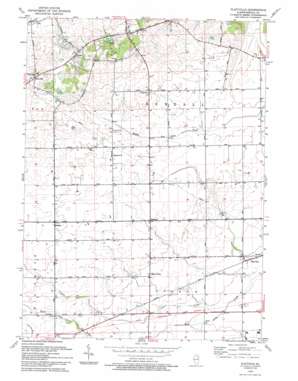 Plattville USGS topographic map 41088e4