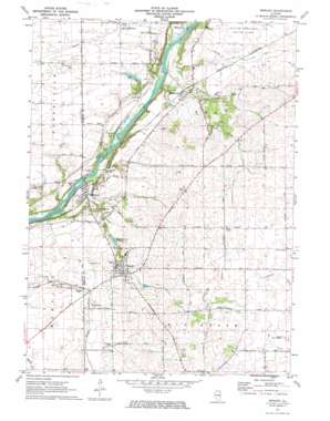 Newark USGS topographic map 41088e5