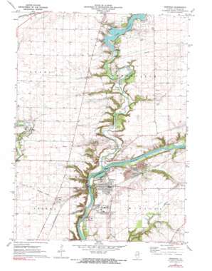 Sheridan USGS topographic map 41088e6