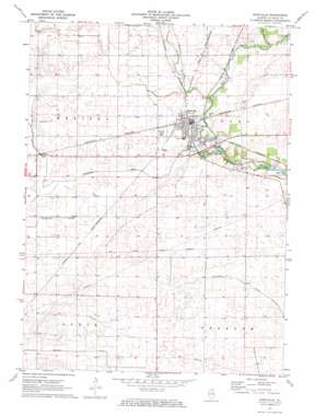 Earlville USGS topographic map 41088e8