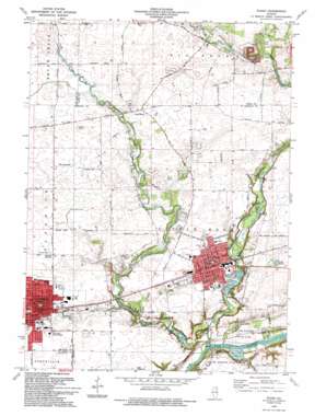 Plano USGS topographic map 41088f5